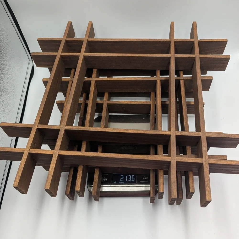 N/A handcrafted wooden